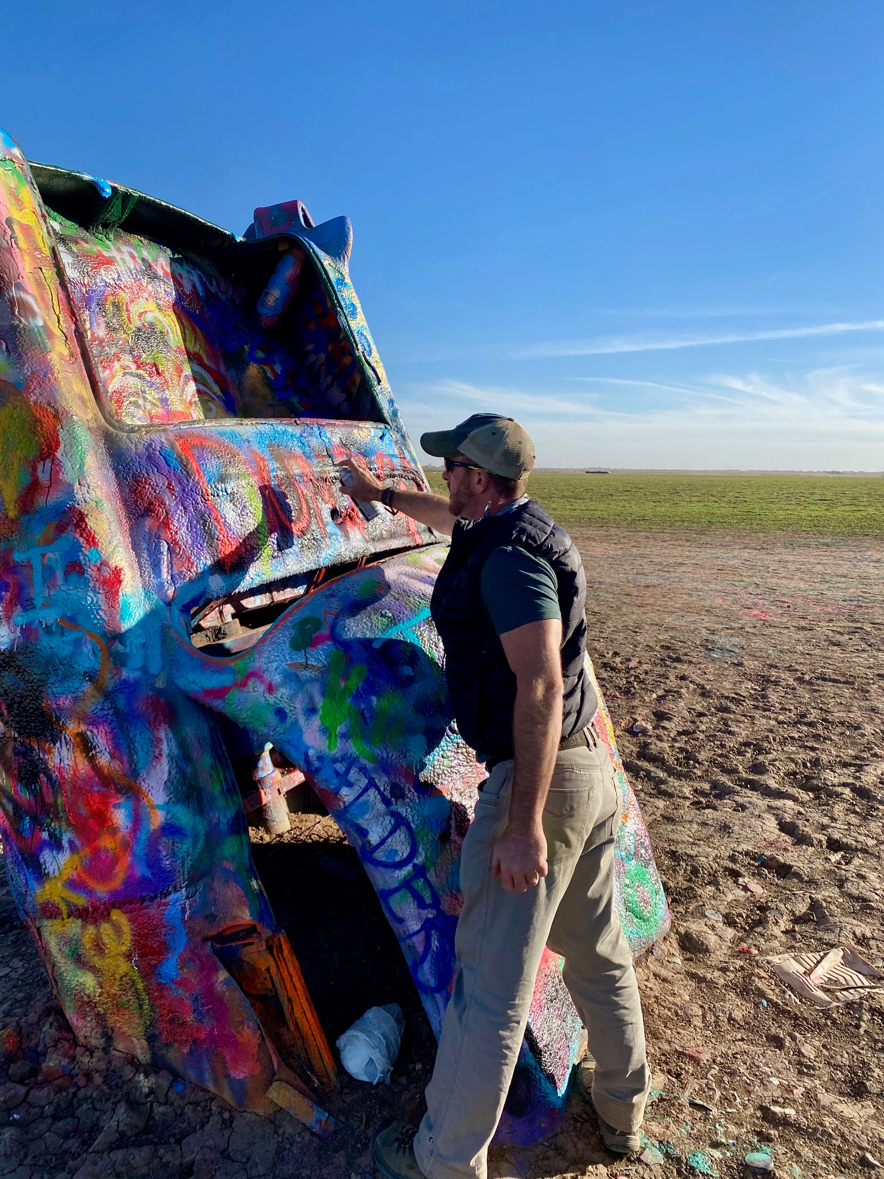 Cadillac Ranch